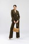 Lucky Bees Bolso Bandolera Camel